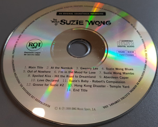 George Duning : The World Of Suzie Wong (CD, Album)