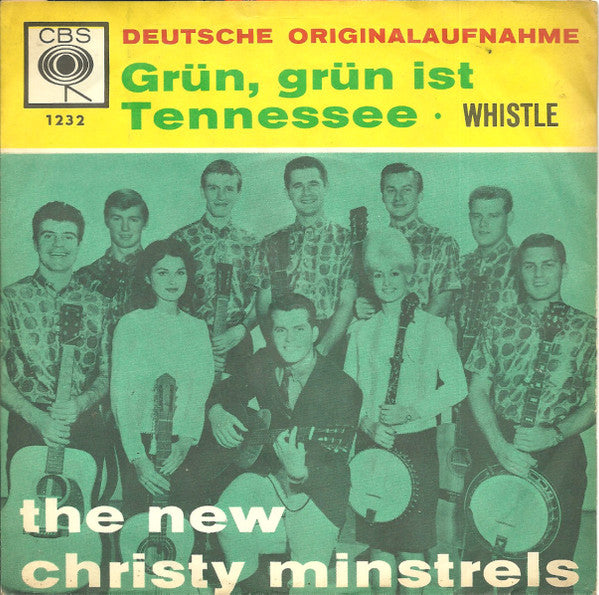 The New Christy Minstrels : Grün, Grün Ist Tennessee (7", Single)