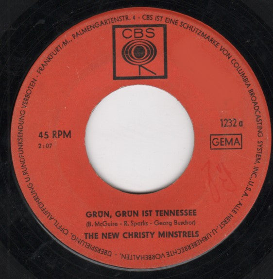 The New Christy Minstrels : Grün, Grün Ist Tennessee (7", Single)