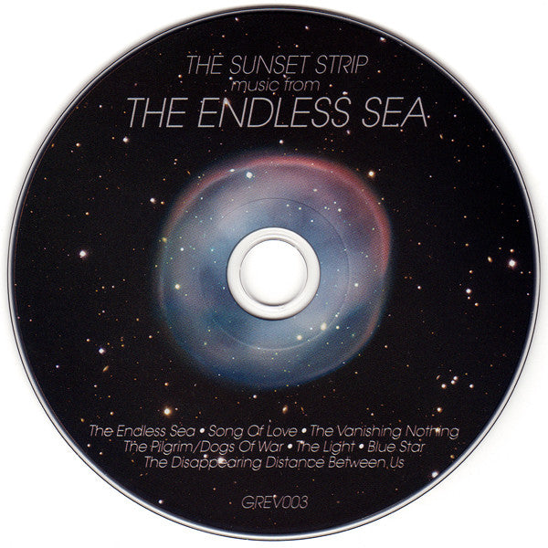 The Sunset Strip : Music From The Endless Sea (CD, Album, Ltd)