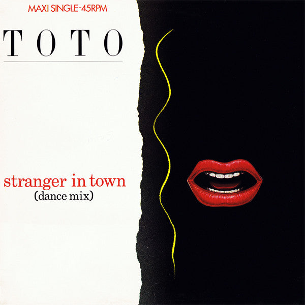 Toto : Stranger In Town (Dance Mix) (12", Maxi)