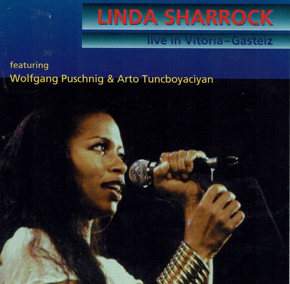Linda Sharrock : Live In Vitoria - Gasteiz (CD)