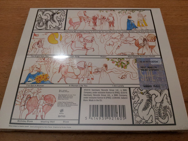 Bert Jansch : Birthday Blues (CD, Album, RE, RM, Dig)