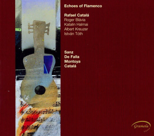 Rafael Catalá : Echoes Of Flamenco (CD, Album)