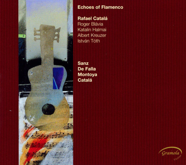 Rafael Catalá : Echoes Of Flamenco (CD, Album)