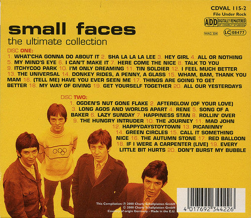 Small Faces : The Ultimate Collection (2xCD, Comp, RM, Sli)
