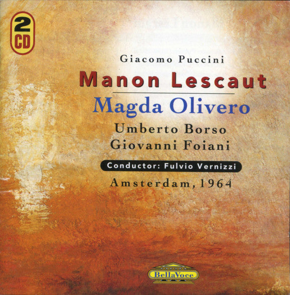 Giacomo Puccini : Manon Lescaut (2xCD, Album)