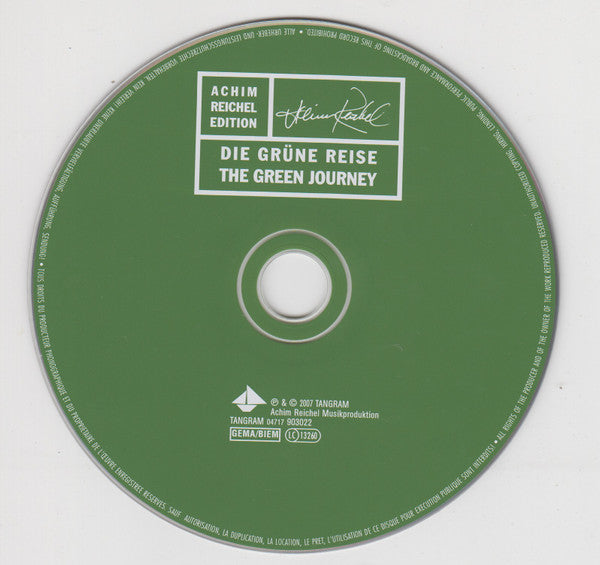 A.R. & Machines : Die Grüne Reise - The Green Journey (CD, Album, RE, RM, 3-F + DVD, PAL)