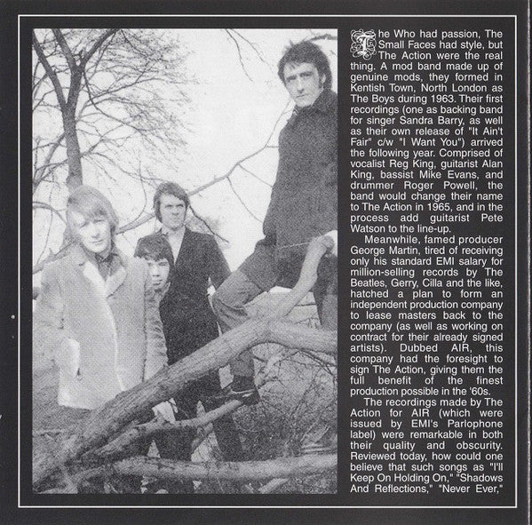 The Action : Rolled Gold (CD, Comp, RE, RM)