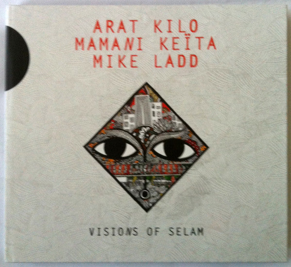 Arat Kilo, Mamani Keita, Mike Ladd : Visions Of Selam (CD, Album)