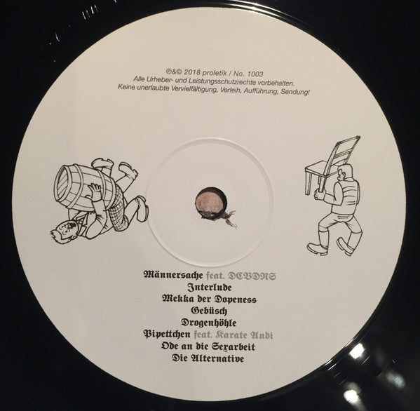MC Bomber : Gebüsch (LP, Album + CD, Album)