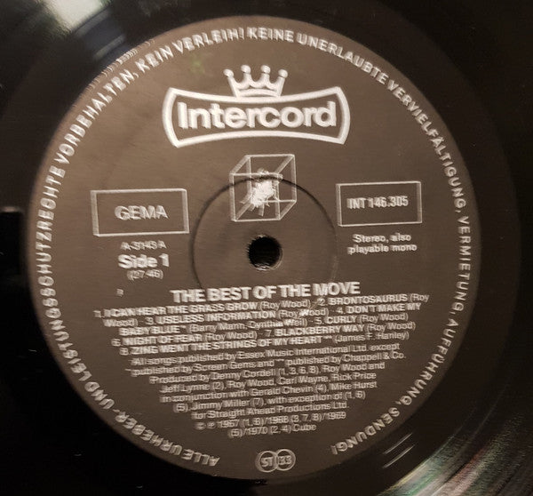 The Move : The Best Of The Move (LP, Comp)