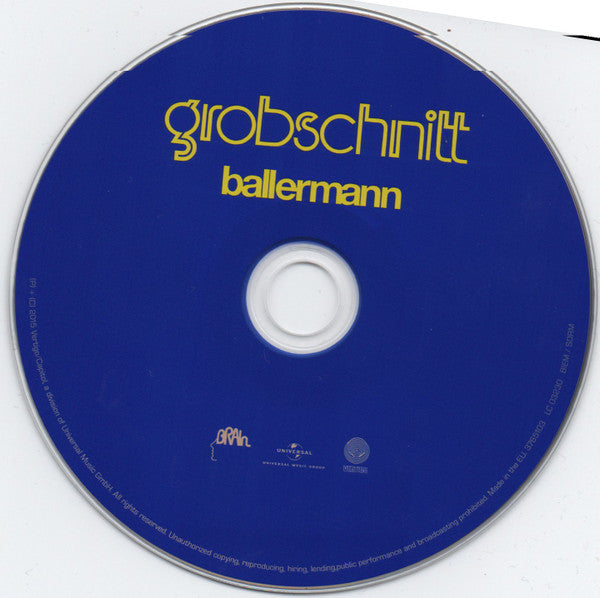 Grobschnitt : Ballermann (CD, Album, RE, RM)