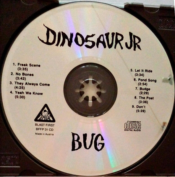 Dinosaur Jr. : Bug (CD, Album)