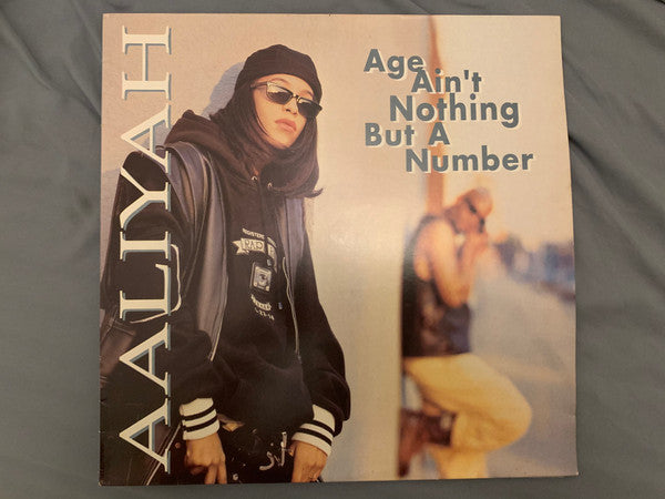 Aaliyah : Age Ain't Nothing But A Number (2xLP, Album)