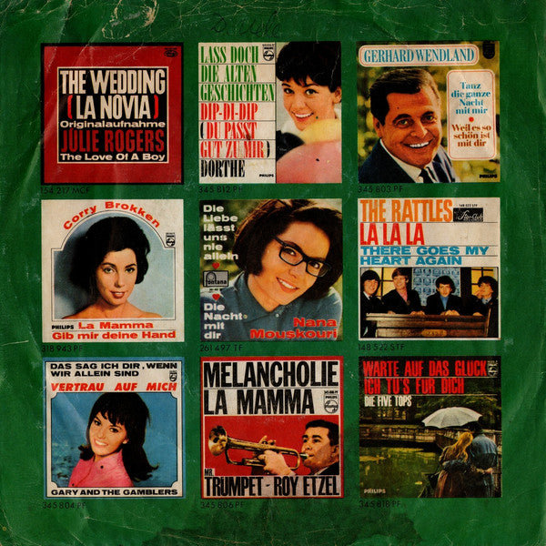 France Gall : Et Des Baisers / Mon Bateau De Nuit (7", Single, Mono, Promo)