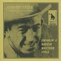 Johnny Tyler & Riders Of The Rio Grande : Swingin' & Rockin' Western Style (CD, Comp, Mono)