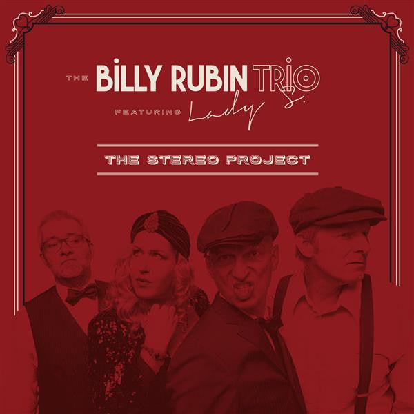 The Billy Rubin Trio, Lady S. (3) : The Stereo Project (10", MiniAlbum)
