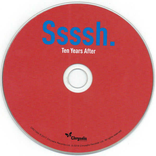 Ten Years After : Ssssh. (CD, Album, RE, RM, Dig)