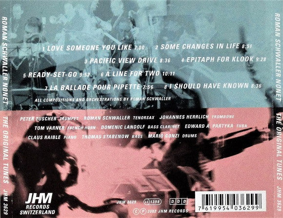 Roman Schwaller Nonet : The Original Tunes (CD, Album)