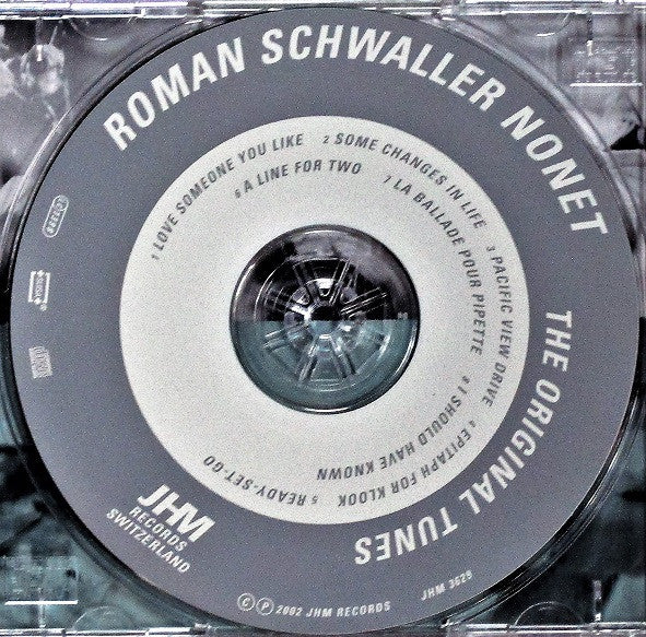 Roman Schwaller Nonet : The Original Tunes (CD, Album)