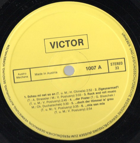 Victor* : Victor (LP, Album)