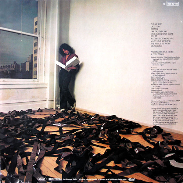 Billy Squier : The Tale Of The Tape (LP, Album)