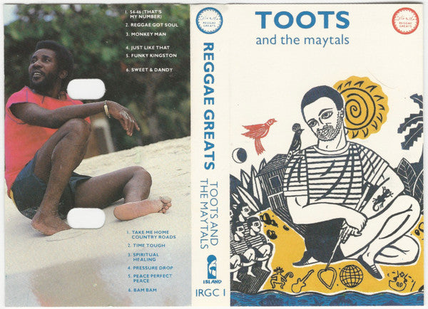 Toots And The Maytals* : Reggae Greats (Cass, Comp)