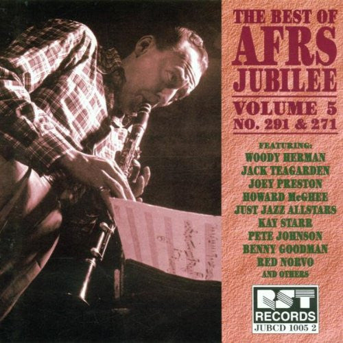 Various : The Best Of AFRS Jubilee Volume 5 No. 291 & 271 (CD, Comp)