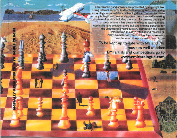 Peter Hammill : Fool's Mate (CD, Album, RE, RM)