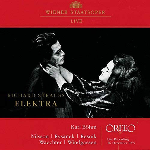 Richard Strauss, Karl Böhm, Orchester Der Wiener Staatsoper, Wiener Staatsopernchor, Birgit Nilsson, Leonie Rysanek, Regina Resnik, Eberhard Wächter, Wolfgang Windgassen : Elektra (2xCD, Album, Mono)
