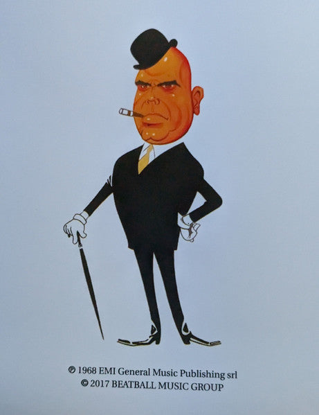 Armando Trovajoli* : 7 Volte 7 (Colonna Sonora Originale Del Film) (LP, Album, Mono, Ltd, RE, Ora)