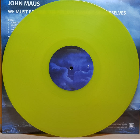 John Maus : We Must Become The Pitiless Censors Of Ourselves (LP, Album, RE, Yel)