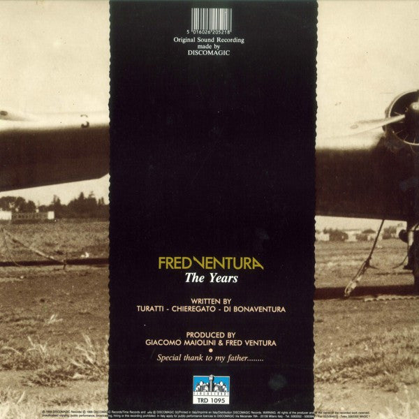 Fred Ventura : The Years (12")