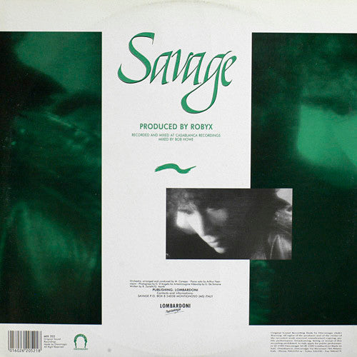 Savage : Good-Bye (12")