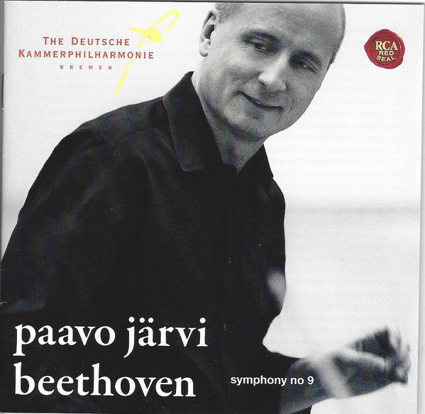 Ludwig van Beethoven, Paavo Järvi, Deutsche Kammerphilharmonie Bremen : Symphony No 9 (SACD, Hybrid, Multichannel)
