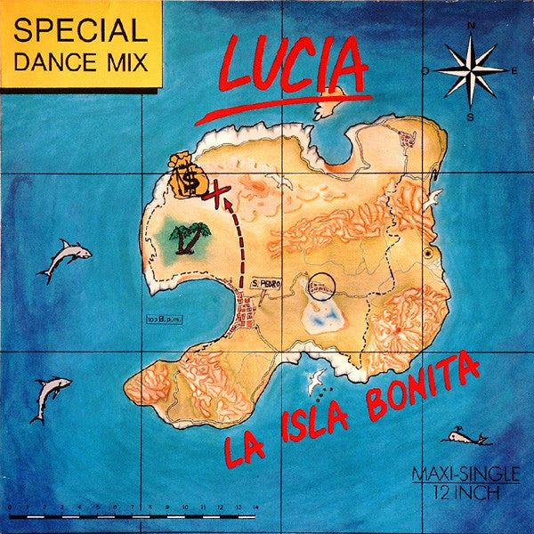 Lucia : La Isla Bonita (Special Dance Mix) (12", Maxi)