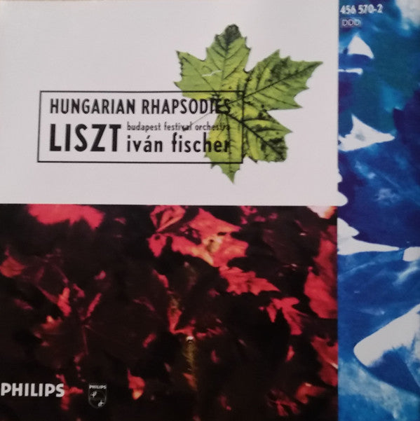 Liszt*, Iván Fischer*, Budapest Festival Orchestra : 6 Hungarian Rhapsodies (CD)