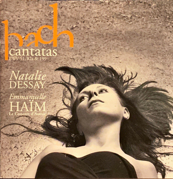Johann Sebastian Bach, Natalie Dessay, Emmanuelle Haïm, Le Concert D'Astrée : Cantatas BWV 51, 82a & 199 (CD + DVD-V, NTSC)