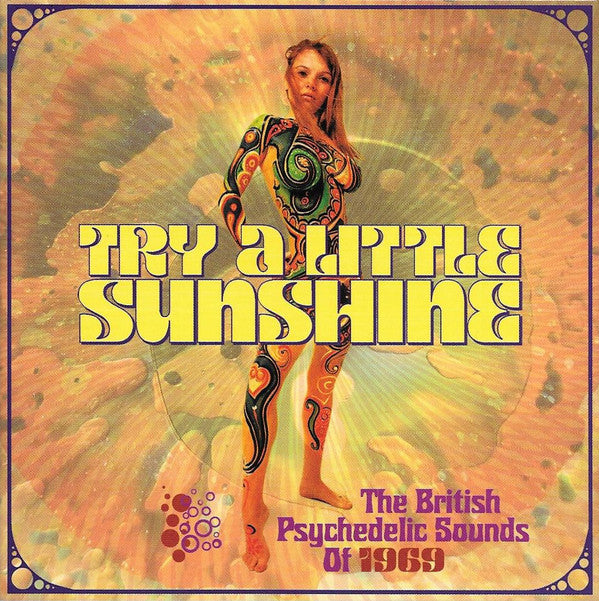 Various : Try A Little Sunshine (The British Psychedelic Sounds Of 1969) (3xCD, Comp + Box, Comp)