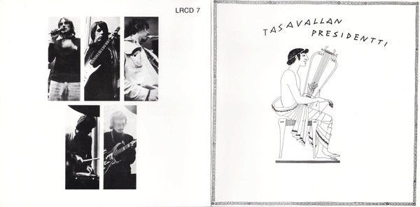 Tasavallan Presidentti : Tasavallan Presidentti (CD, Album, RE, RM, DAD)