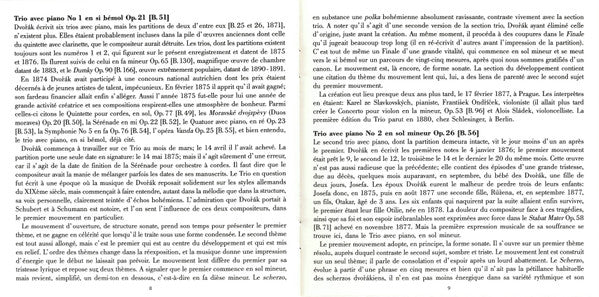 Antonín Dvořák, The Borodin Trio* : Piano Trios No.1 In B Flat Major - No.2 In G Minor (CD)