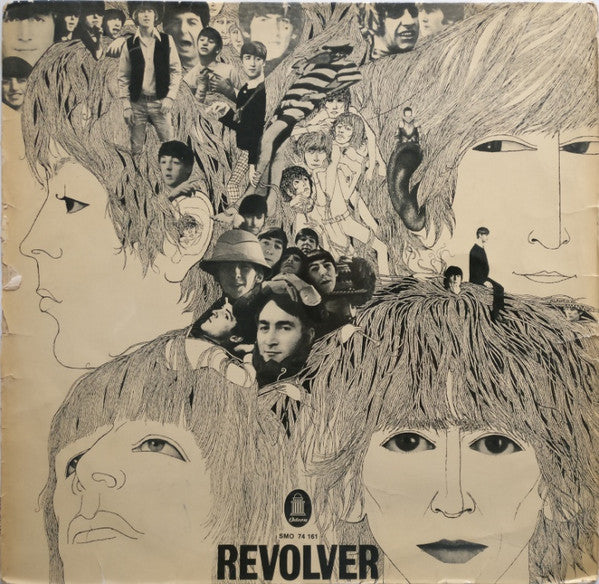 The Beatles : Revolver (LP, Album)
