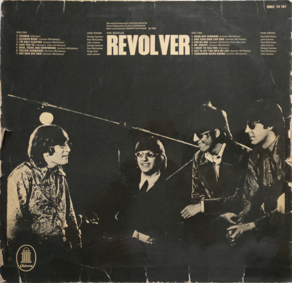 The Beatles : Revolver (LP, Album)