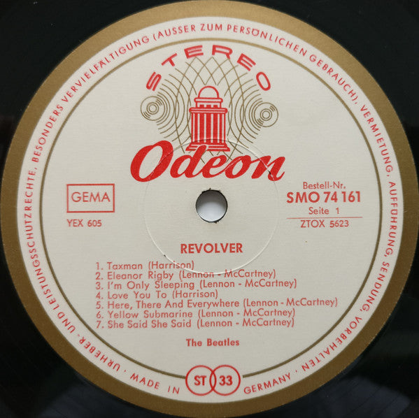 The Beatles : Revolver (LP, Album)