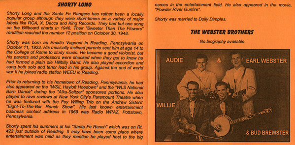 Various : The Golden Age Of Country Music (CD, Comp, Mono)