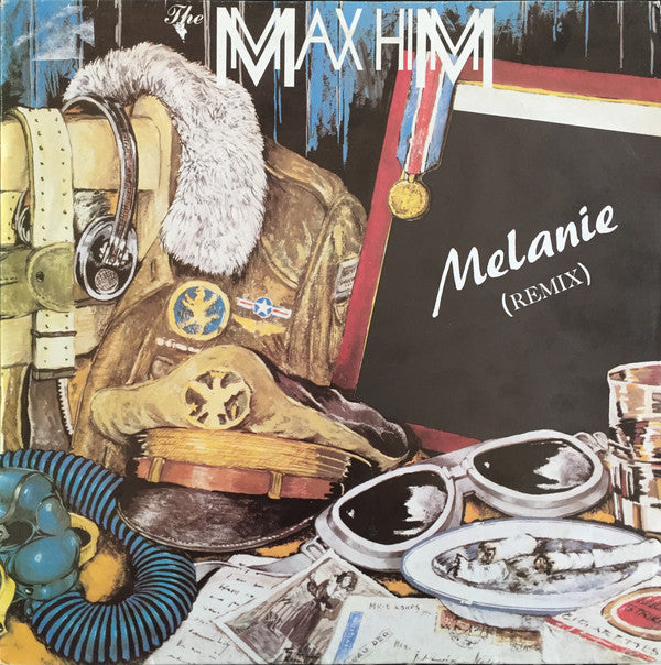 Max-Him : Melanie (Remix) (12", Maxi)