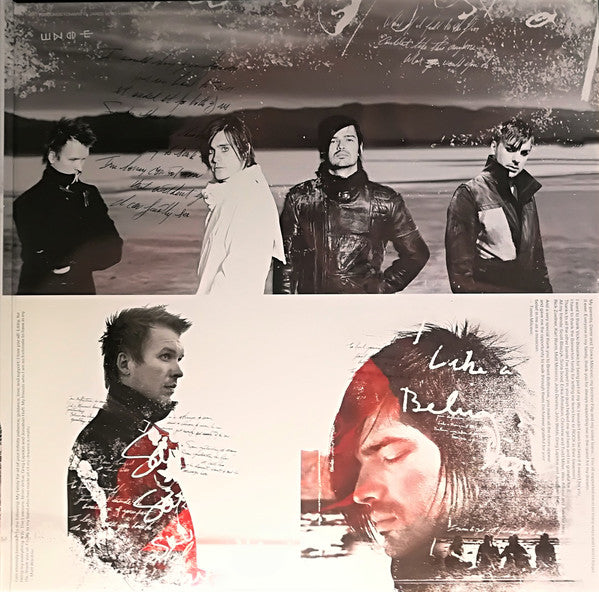 Thirty Seconds To Mars* : A Beautiful Lie (LP, Album, Ltd, RE, Red)