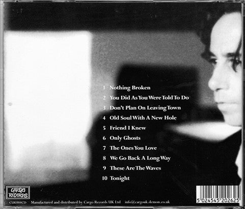 Conway Savage : Nothing Broken (CD, Album)