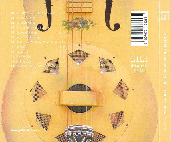 Gottfried David Gfrerer : Polychrome (CD, Album)